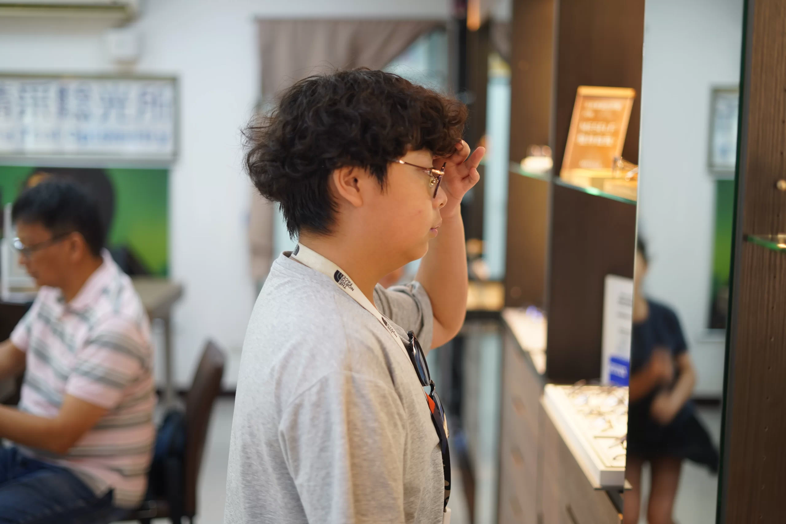 【精采眼鏡】陪孩子挑眼鏡不再苦惱！三重蘆洲精采眼鏡＋3D列印，視力與創意一次滿足!