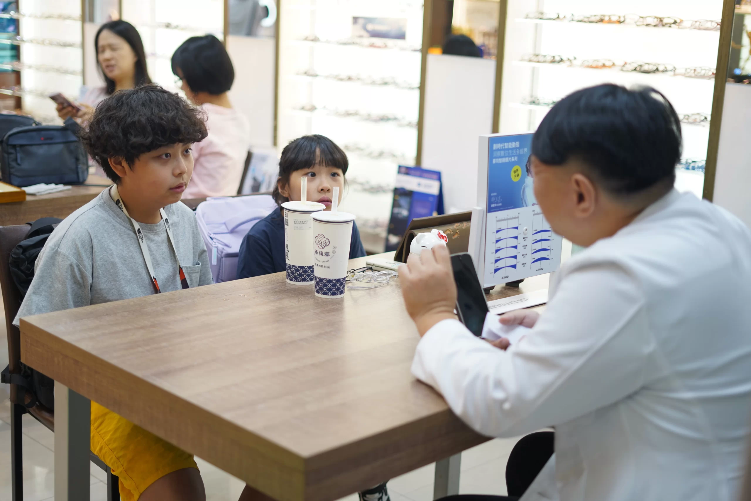 【精采眼鏡】陪孩子挑眼鏡不再苦惱！三重蘆洲精采眼鏡＋3D列印，視力與創意一次滿足!